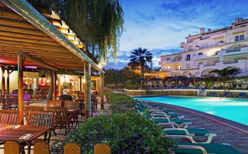 Hotel The Ocean Club Luz Exterior foto